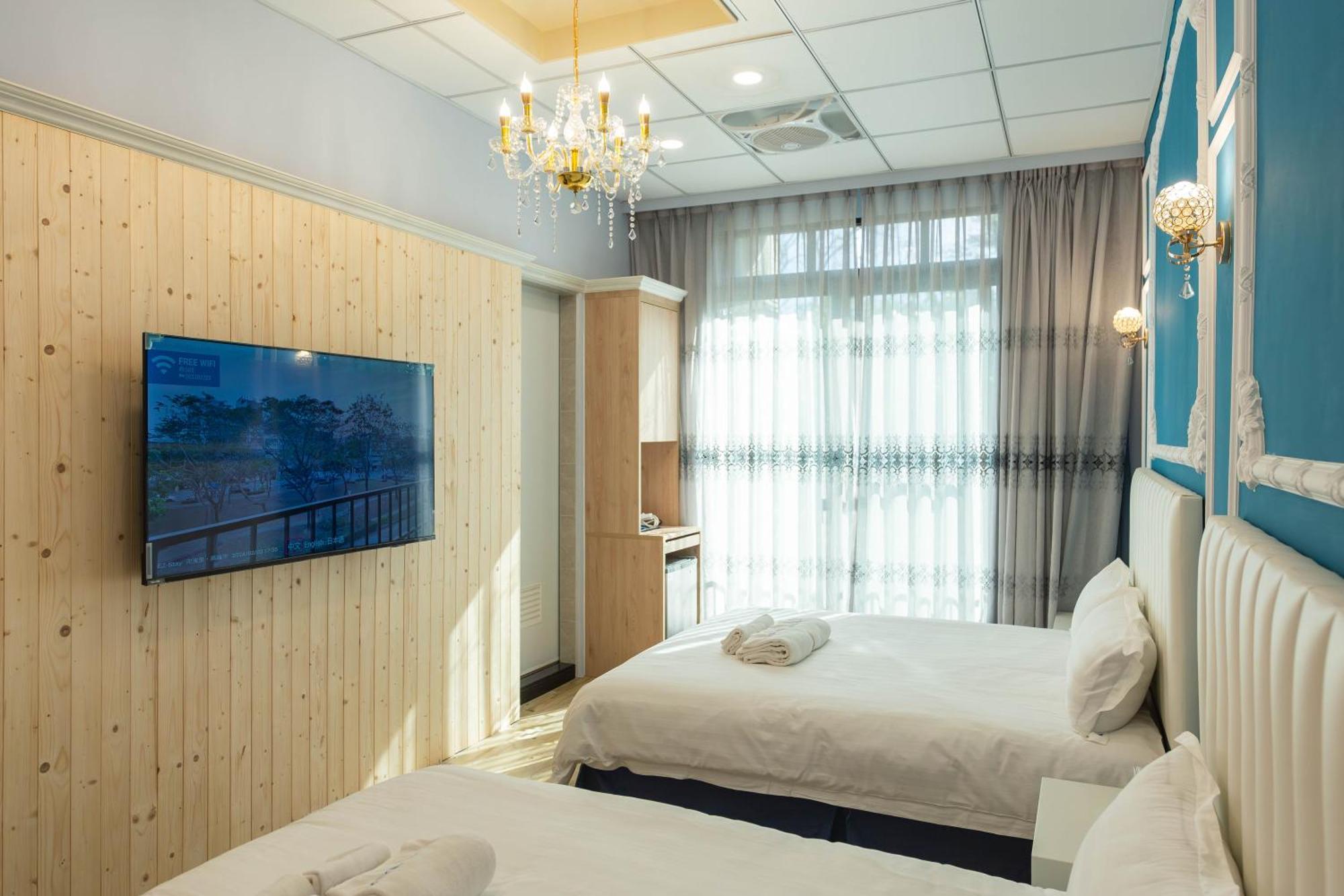 Ez Stay Yancheng Kaohsiung Exterior foto